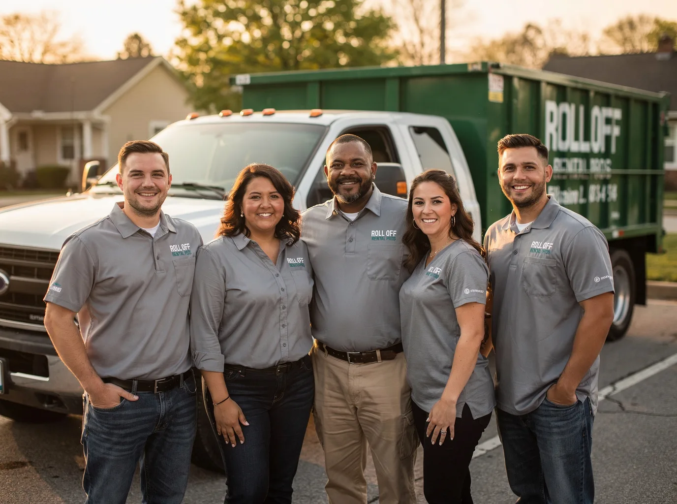 Roll Off Dumpster Rental company in Mount Eden, KY